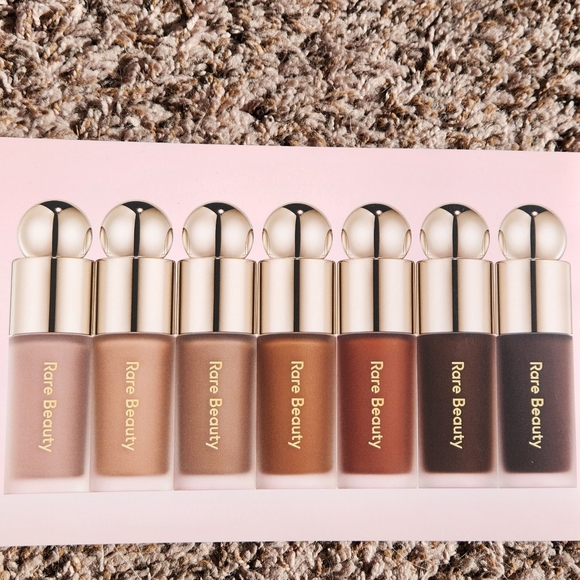 REMOVING SOON! NIB RARE BEAUTY LIQUID CONTOUR BLUSH & HIGHLIGHTER SET - Picture 5 of 16